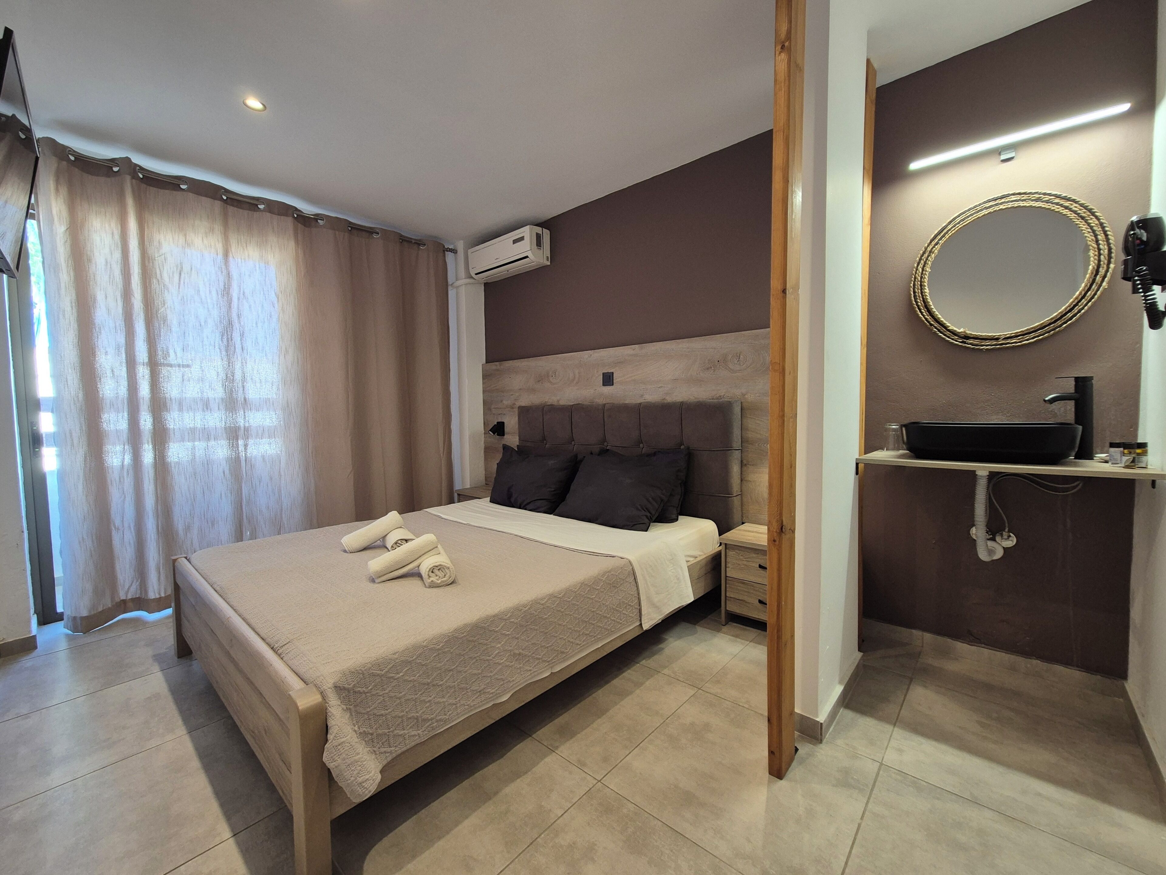Comfort Double Room, Balcony, Garden View