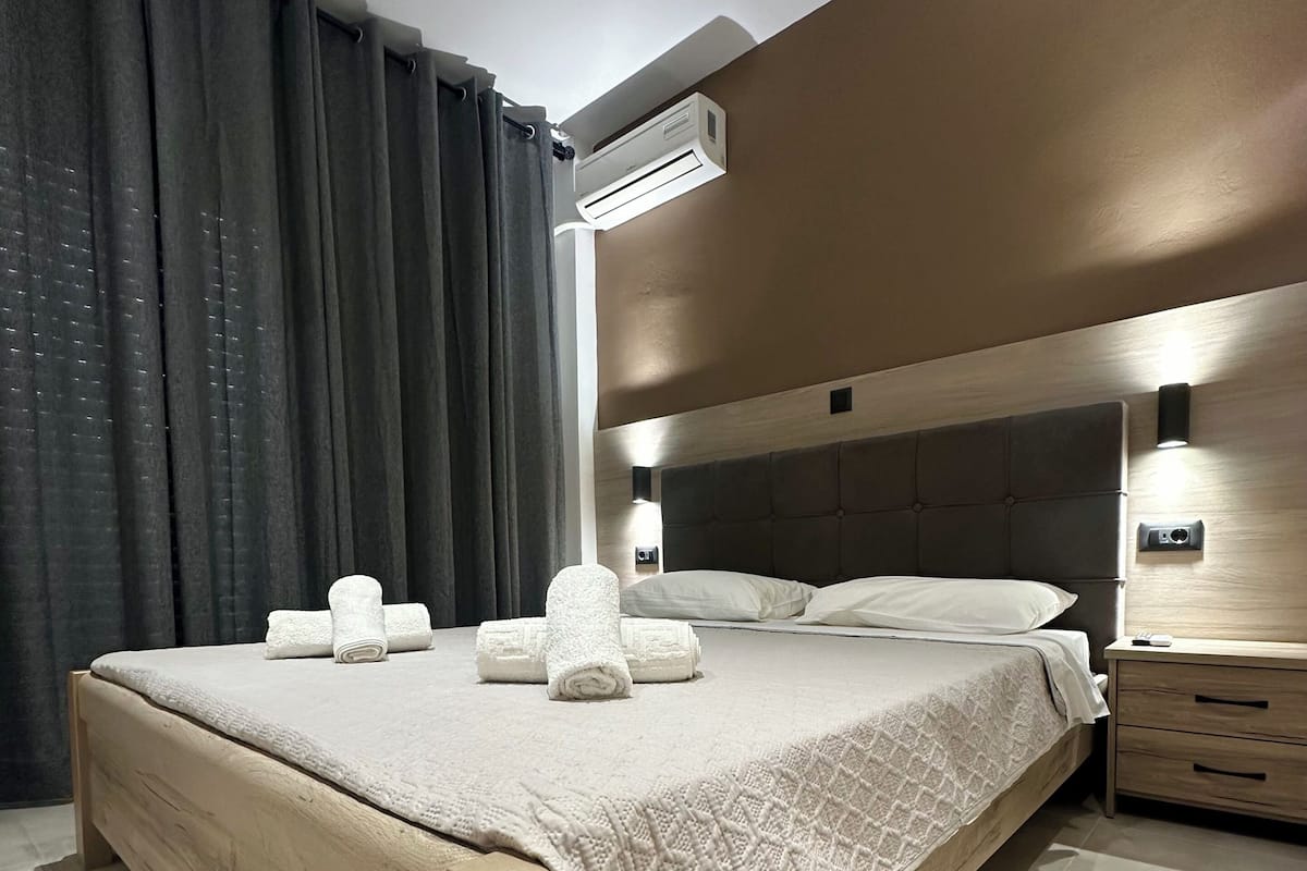 舒適雙人房, 露台, 花園景