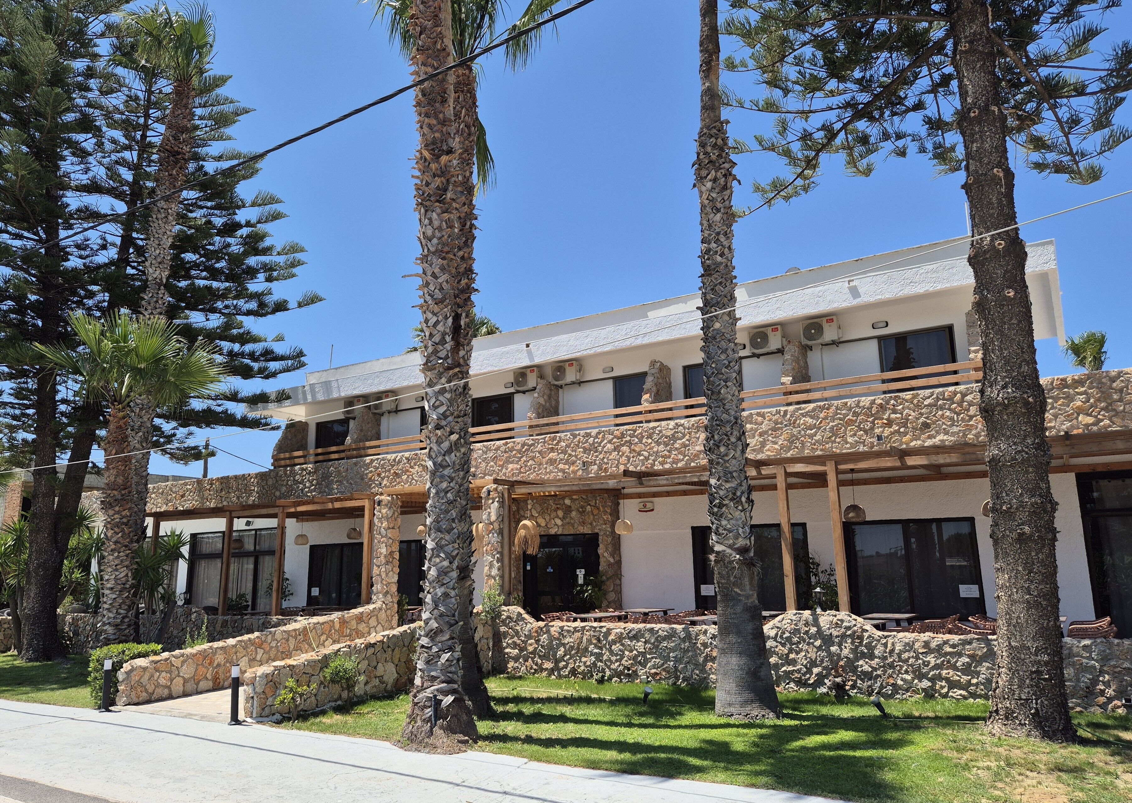 Façade de l’hébergement