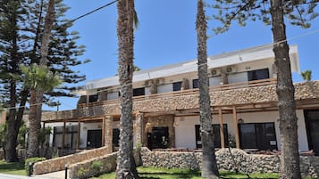 Façade de lâhĂ©bergement