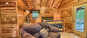 Destiny's Daydream - Couple's Cabin- Hocking Hills