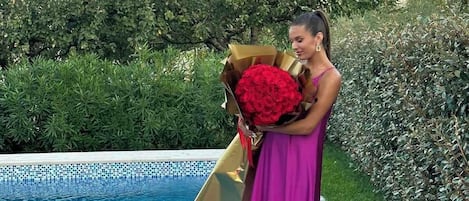 Außenpool, beheizter Pool