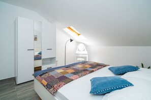 2 Schlafzimmer, WLAN, Bettwäsche