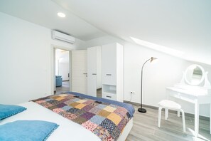 2 soverom, wi-fi og sengetøy