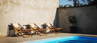 Holiday Home Thesaurum - Four Bedroom Holiday Home with Swimming Pool