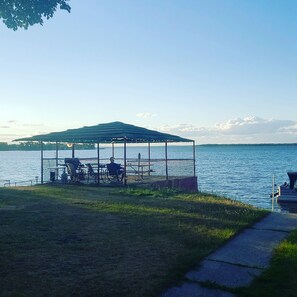 Property grounds - Cabin #2 two bedroom on Houghton Lake (Prudenville)