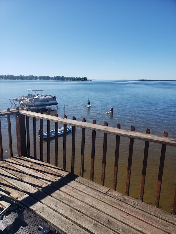 Property grounds - Cabin #2 two bedroom on Houghton Lake (Prudenville)