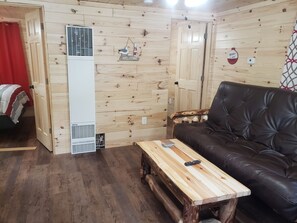 Interior - Cabin #2 two bedroom on Houghton Lake (Prudenville)