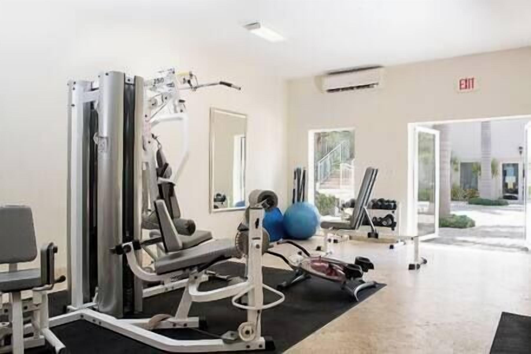 Fitnessfaciliteiten