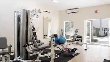 Fitnessfaciliteiten