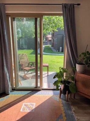 Vista desde la propiedad