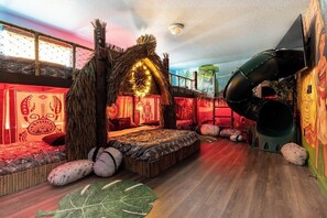 9 habitaciones