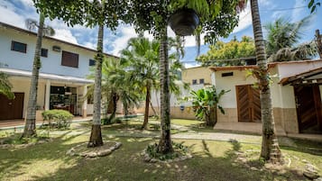 Facciata della struttura