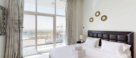 1 habitación, tabla de planchar con plancha, wifi y ropa de cama