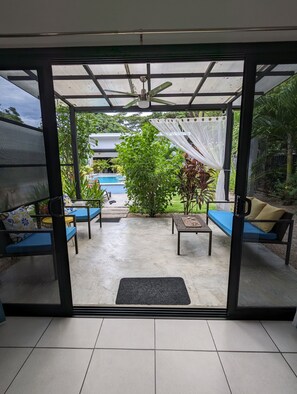 Terrasse/gårdhave