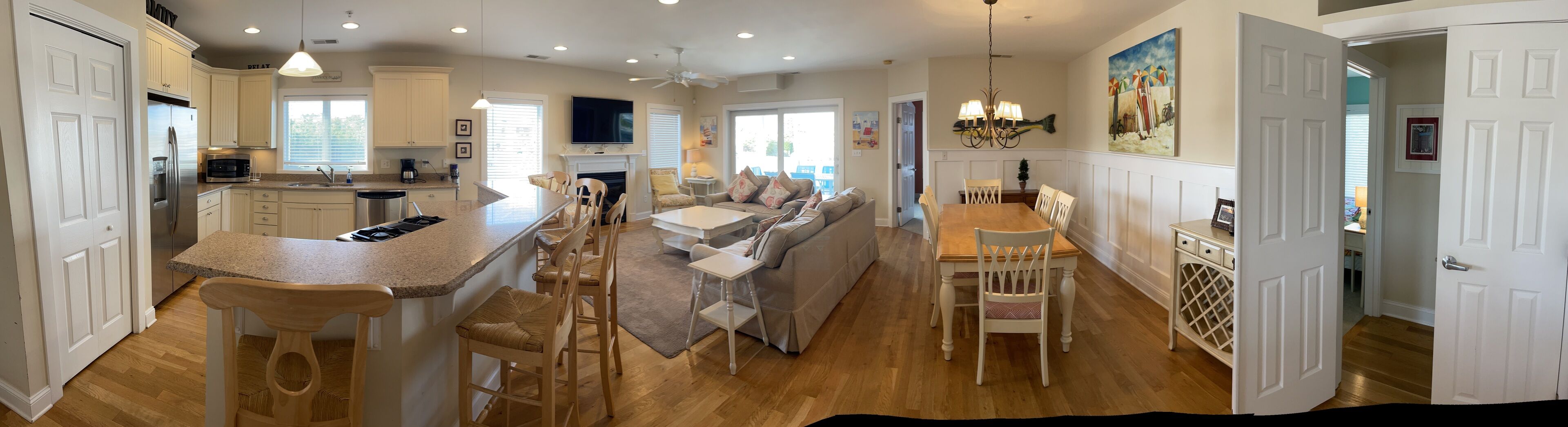 المنشأة من الداخل