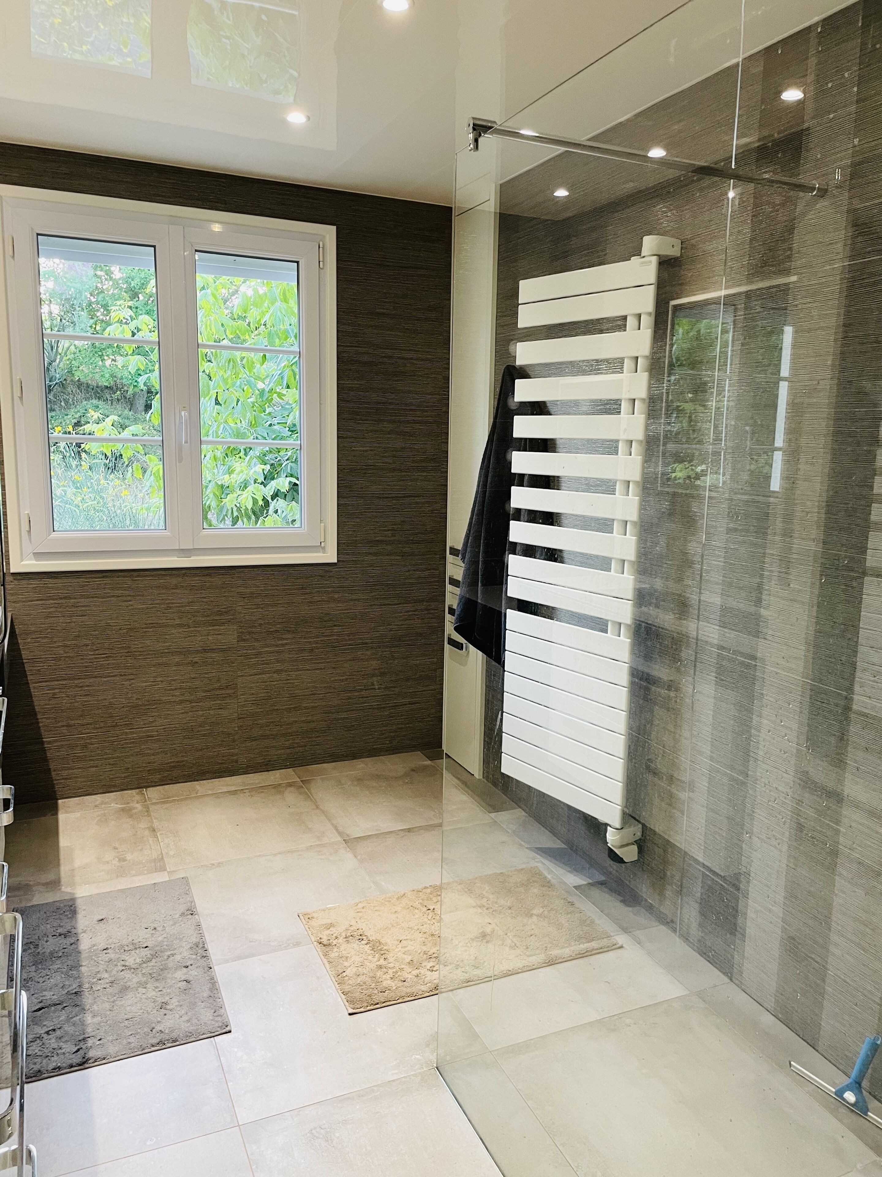 Badewanne, Handtücher, Toilettenpapier