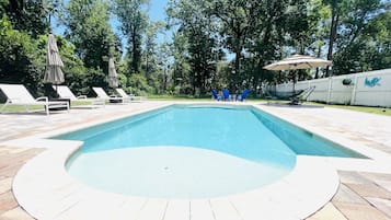 Alberca al aire libre