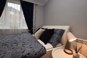 1 Schlafzimmer, Bügeleisen/Bügelbrett, WLAN, Bettwäsche