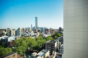Vista desde la habitación