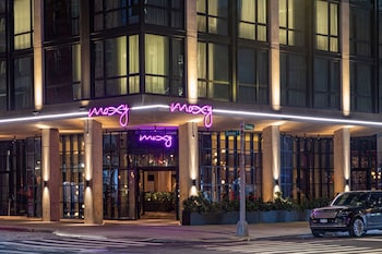 Hotel Exterior at Moxy NYC Lower East Side