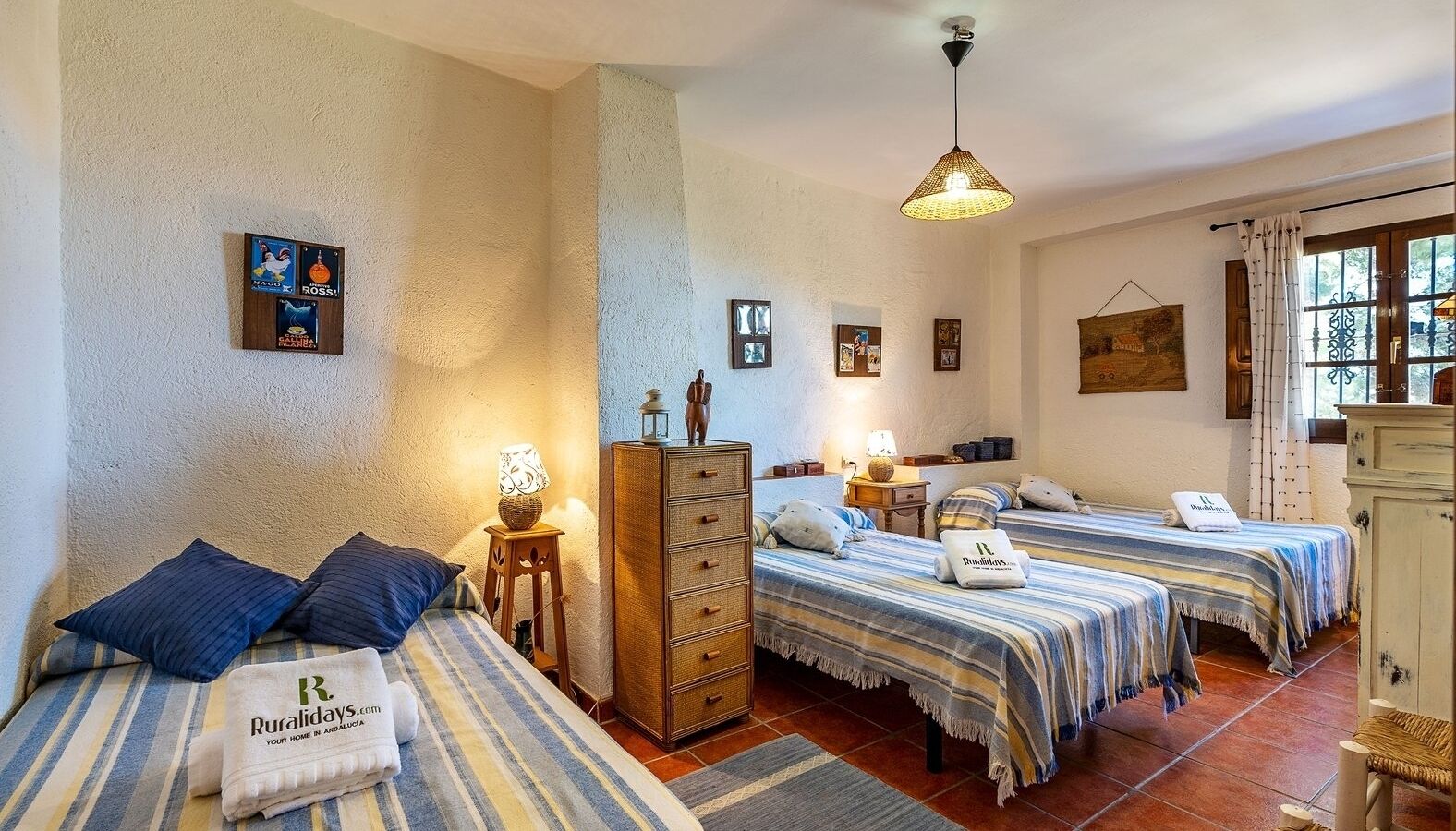 2 chambres, fer et planche à repasser, Wi-Fi