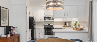 Kid Friendly. Outdoor space. Fully stocked kitchen. Bright and clean. 