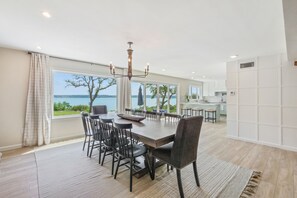 Dining - LakeView Villa, lake access, lake view, hot tub, game room, outdoor space (Belton)