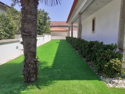 a suite with a private bathroom