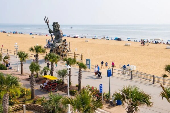 Beach nearby