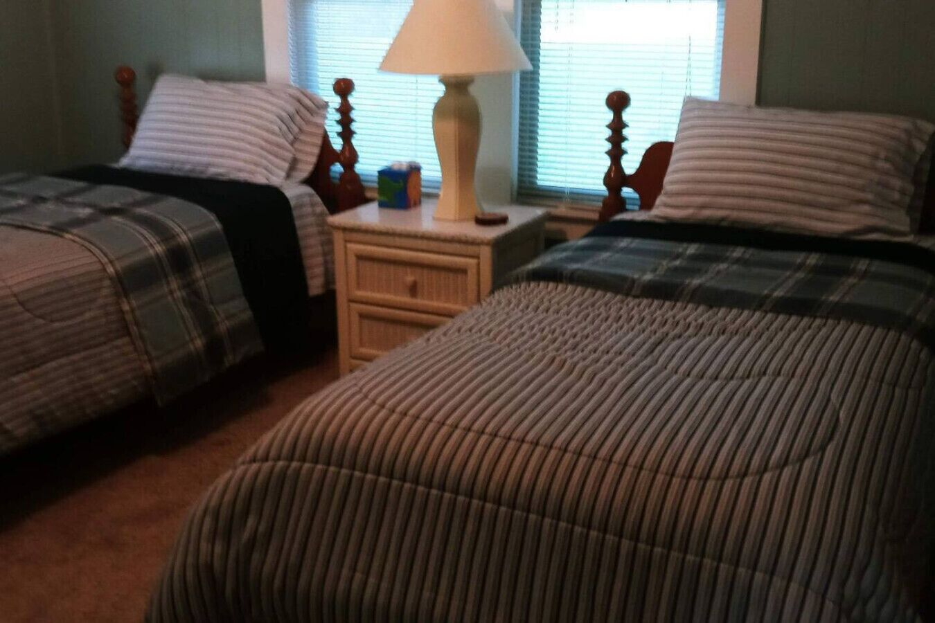 3 bedrooms, desk, travel crib, free WiFi