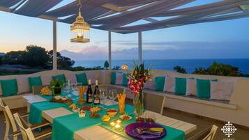 Vila Panorama | Teras/patio