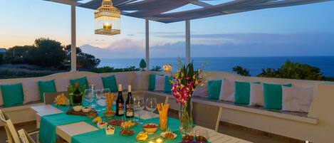 全景別墅 | 露台/庭院