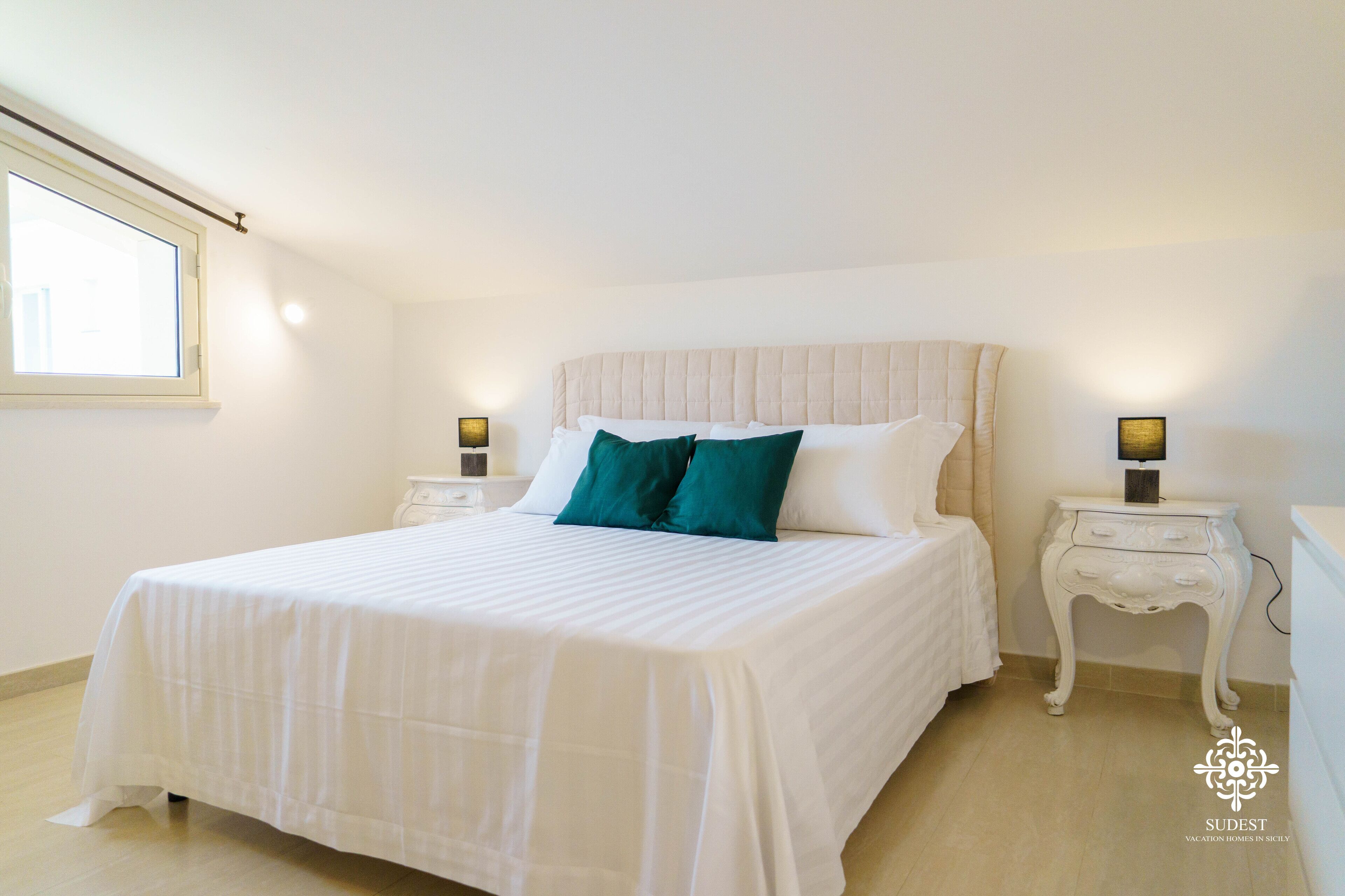 Panoramic Villa | 2 bedrooms, blackout drapes, iron/ironing board, travel crib