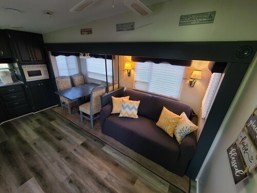 Cozy Camper down Wind Song: In the Black Hills