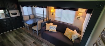 Cozy Camper down Wind Song: In the Black Hills