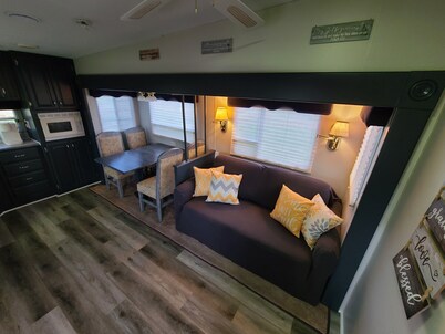 Cozy Camper down Wind Song: In the Black Hills