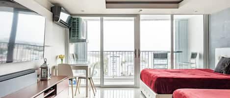 Iron/ironing board, free WiFi, wheelchair access