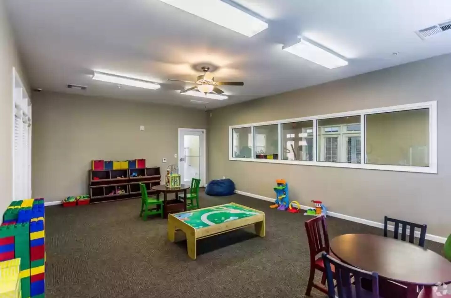Children's area