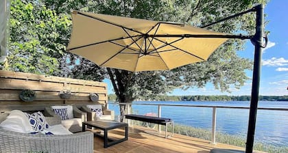 Private Waterfront Home