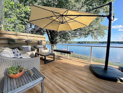 Private Waterfront Home