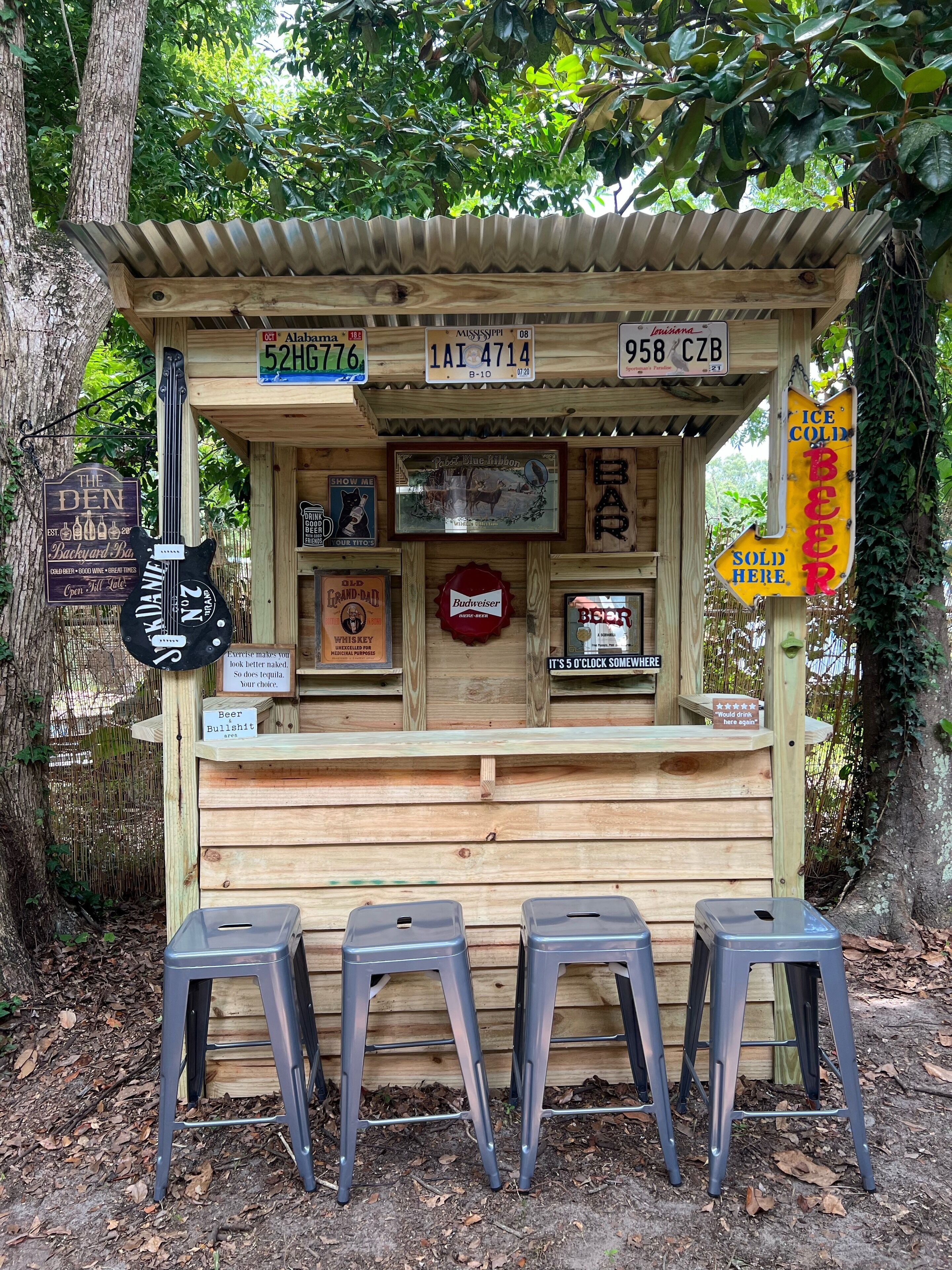 Bar (on property)