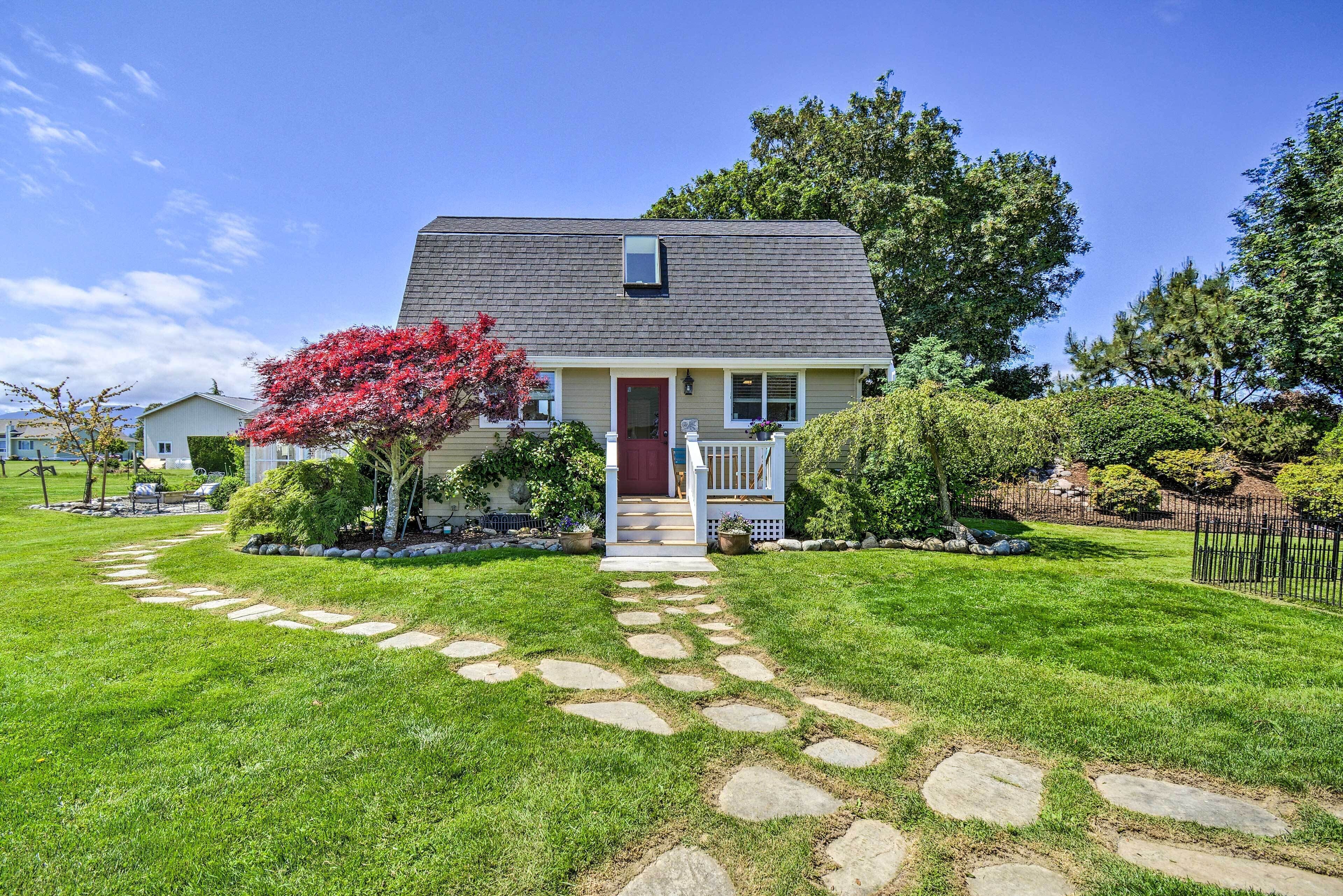 Dreamy Sequim Cottage Near Olympic Nat’l Park