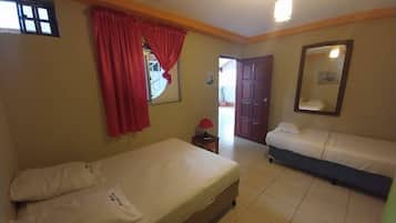 Desk, laptop workspace, iron/ironing board, free WiFi