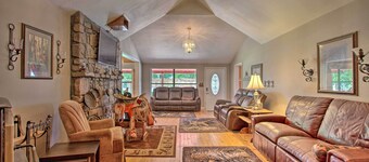 Rustic Home w/ Patio, 1 Mi to Sunset Beach!