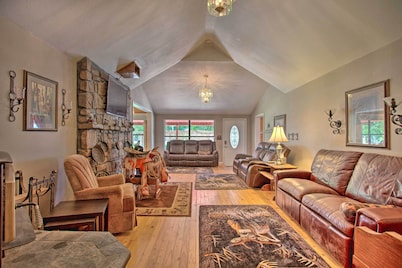 Rustic Home w/ Patio, 1 Mi to Sunset Beach!