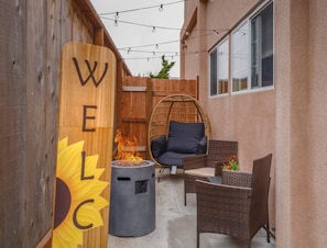 Terassi/patio