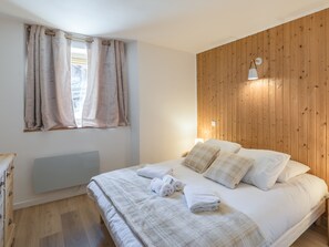 2 slaapkamers, wifi, beddengoed