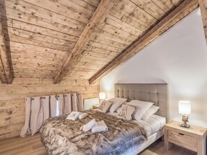 1 bedroom, WiFi, bed sheets - Appartement La Pause de l'Ours - Welkeys (Combloux)