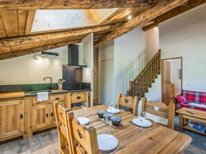 Dining - Appartement Alpage - Welkeys (Combloux)